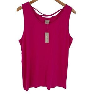 Chico's Pink Tank Top NWOT